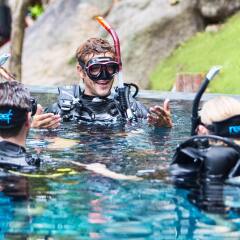 Отель Haadtien Beach Resort спортивное сооружение