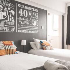 Отель Hatters Hostel Liverpool Великобритания, Ливерпуль - отзывы, цены и фото номеров - забронировать отель Hatters Hostel Liverpool онлайн комната для гостей фото 4