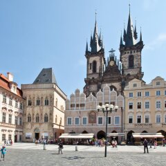 Отель Cathedral Prague Apartments Чехия, Прага - отзывы, цены и фото номеров - забронировать отель Cathedral Prague Apartments онлайн пляж