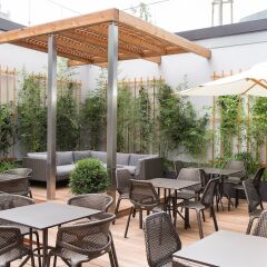 Отель Motel One Wien-Hauptbahnhof Австрия, Вена - 2 отзыва об отеле, цены и фото номеров - забронировать отель Motel One Wien-Hauptbahnhof онлайн фото 4