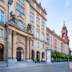 Отель Star Inn Hotel Premium Dresden im Haus Altmarkt, by Quality Германия, Дрезден - 13 отзывов об отеле, цены и фото номеров - забронировать отель Star Inn Hotel Premium Dresden im Haus Altmarkt, by Quality онлайн фото 7