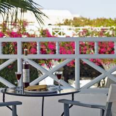 Отель Santorini Kastelli Resort балкон