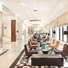 Отель Hyatt Regency Bishkek интерьер отеля фото 2