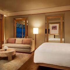 Отель The Ritz-Carlton, Millenia Singapore комната для гостей фото 6