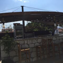 Отель Alacaat Butik Otel Чешме гостиничный бар