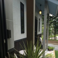 Отель Villa Locagarden Яманакако балкон