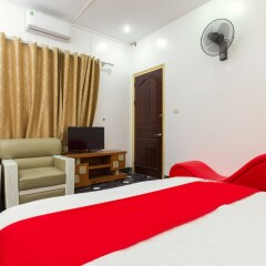 Отель OYO 889 Ha Vy Motel Ханой комната для гостей фото 2