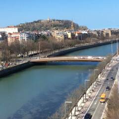 Отель Apartamento Urumea Испания, Сан-Себастьян - отзывы, цены и фото номеров - забронировать отель Apartamento Urumea онлайн приотельная территория