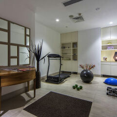 Morione Hotel & Spa Center Турция, Стамбул - 1 отзыв об отеле, цены и фото номеров - забронировать отель Morione Hotel & Spa Center онлайн фитнесс-зал