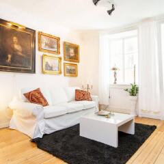 Отель ApartDirect Gamla Stan Швеция, Стокгольм - 1 отзыв об отеле, цены и фото номеров - забронировать отель ApartDirect Gamla Stan онлайн комната для гостей фото 5
