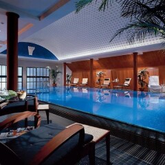 Hotel Taschenbergpalais Kempinski Dresden бассейн