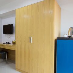 Отель JR Mansion Бангкок удобства в номере фото 2