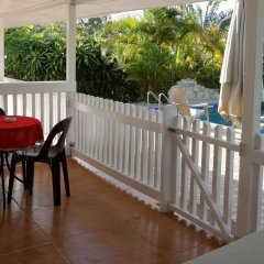 The Tropical Villa in Nuku Alofa, Tonga from 392$, photos, reviews - zenhotels.com balcony