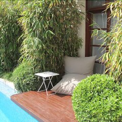 Alenos Boutique Hotel Чешме балкон