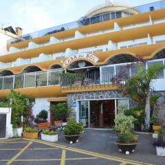 Hotel Casa del Sol Пуэрто-де-ла-Круc парковка