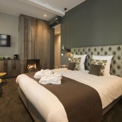 Отель B&B Chester комната для гостей фото 3