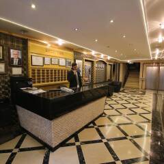 Aykut Palace Otel Турция, Искендерун - отзывы, цены и фото номеров - забронировать отель Aykut Palace Otel онлайн интерьер отеля фото 2