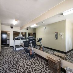 Отель Comfort Inn Kingsville Кингсвилль фитнесс-зал фото 3