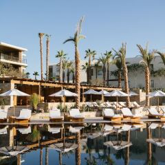 Отель Chileno Bay Resort & Residences Кабо-Сан-Лукас приотельная территория фото 2