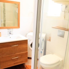 Отель Appartement Mozart ванная фото 2