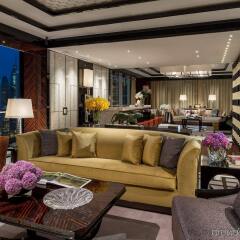 Four Seasons Hotel Shanghai at Pudong интерьер отеля