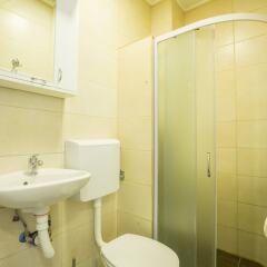 Отель Belgrade Center Apartment Skadarlija II Сербия, Белград - отзывы, цены и фото номеров - забронировать отель Belgrade Center Apartment Skadarlija II онлайн ванная