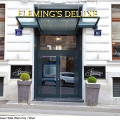 Fleming‘s Selection Hotel Wien-City вид на фасад фото 2