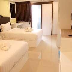 Отель Airy Suvarnabhumi Hotel Таиланд, Бангкок - 4 отзыва об отеле, цены и фото номеров - забронировать отель Airy Suvarnabhumi Hotel онлайн фото 7