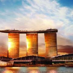 Отель Marina Bay Sands фото 20