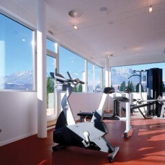 Отель Four Points by Sheraton Bolzano Больцано фитнесс-зал фото 4
