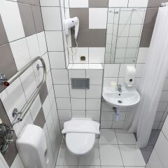 Отель Станция L1 Санкт-Петербург ванная