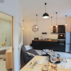 Отель Suite Garibaldi Cosy Design Lyon Centre в номере фото 2