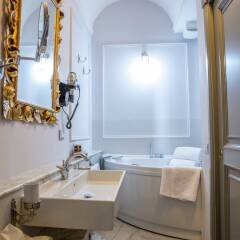 Отель Bed And Breakfast Stanze Del David Place Флоренция ванная фото 2