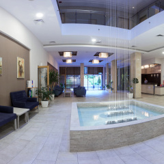 Slavey Hotel интерьер отеля