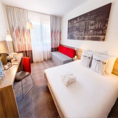 Отель Novotel Poznan Malta Польша, Познань - 4 отзыва об отеле, цены и фото номеров - забронировать отель Novotel Poznan Malta онлайн комната для гостей фото 5