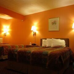 Отель Scottish Inn Motel - Niagara Falls США, Ниагара-Фолс - отзывы, цены и фото номеров - забронировать отель Scottish Inn Motel - Niagara Falls онлайн комната для гостей фото 3