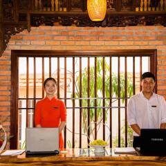 Ruby Hotel Hoi An интерьер отеля фото 2
