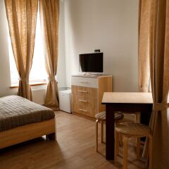 Гостиница Room-complex Kazanskaya в Санкт-Петербурге отзывы, цены и фото номеров - забронировать гостиницу Room-complex Kazanskaya онлайн Санкт-Петербург комната для гостей фото 3