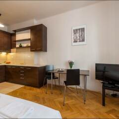 Отель P&O Apartments Miodowa Польша, Варшава - отзывы, цены и фото номеров - забронировать отель P&O Apartments Miodowa онлайн в номере фото 2