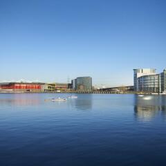 Отель DoubleTree By Hilton London Excel пляж