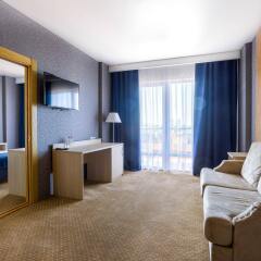 Курортный отель Санмаринн All Inclusive Анапа комната для гостей фото 3