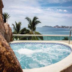 Copacabana Beach Hotel Acapulco бассейн фото 2