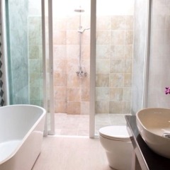 Отель AYG Areca Private Pool VIlla пляж Банг-Тао ванная фото 2