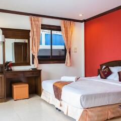Отель Baan Natacha Beachfront Guesthouse комната для гостей фото 2