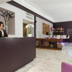 Отель Бутик-отель La Malmaison Nice Франция, Ницца - 1 отзыв об отеле, цены и фото номеров - забронировать отель Бутик-отель La Malmaison Nice онлайн интерьер отеля фото 2