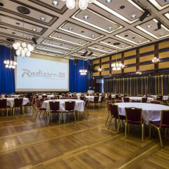 Отель Radisson Blu Caledonien Hotel, Kristiansand Норвегия, Кристиансанд - отзывы, цены и фото номеров - забронировать отель Radisson Blu Caledonien Hotel, Kristiansand онлайн помещение для мероприятий