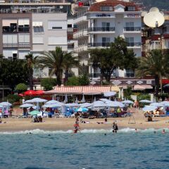 Отель Cleopatra Golden Beach Otel - All Inclusive пляж фото 2