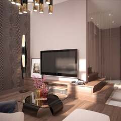 Апартаменты Uavoyage Business Apartments комната для гостей фото 4