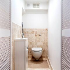 Отель The Secret Atrium Великобритания, Лондон - отзывы, цены и фото номеров - забронировать отель The Secret Atrium онлайн ванная