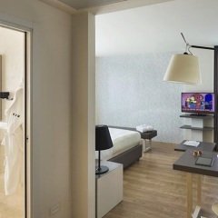 Отель UNAHOTELS Century Milano спа
